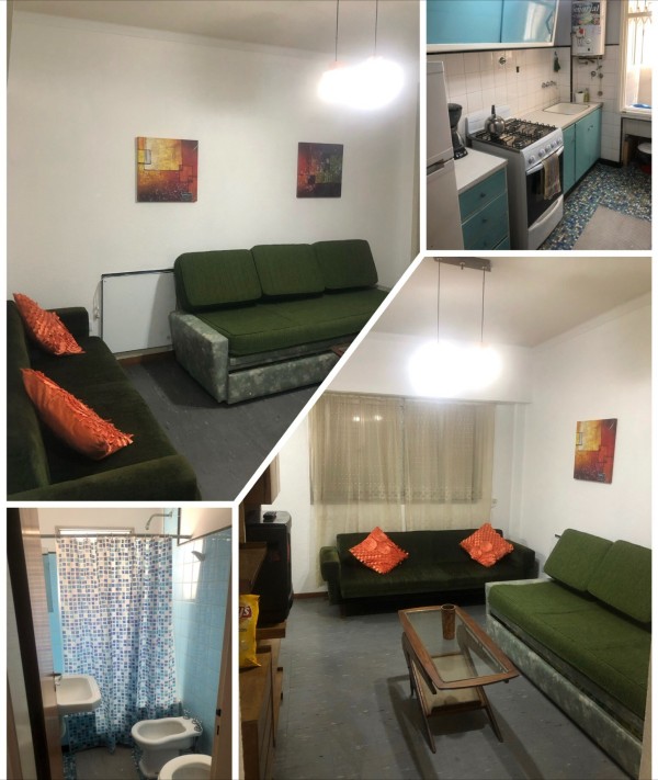 Departamento Centro 3/4 pers.